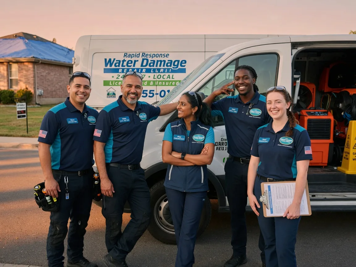 Water Damage Restoration company in Adamsville, PA